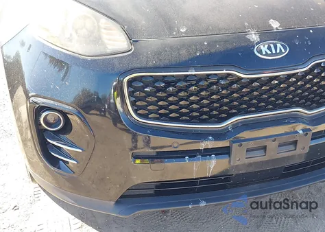 2017 Kia Sportage Ex z USA, uszkodzony, nr VIN KNDPN3AC2H7109881